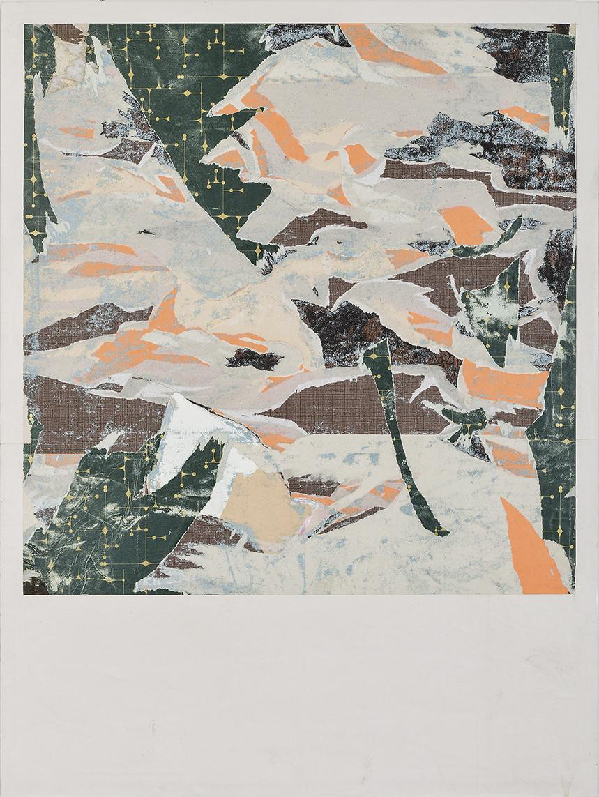 Erik de Bree, wallpaper painting