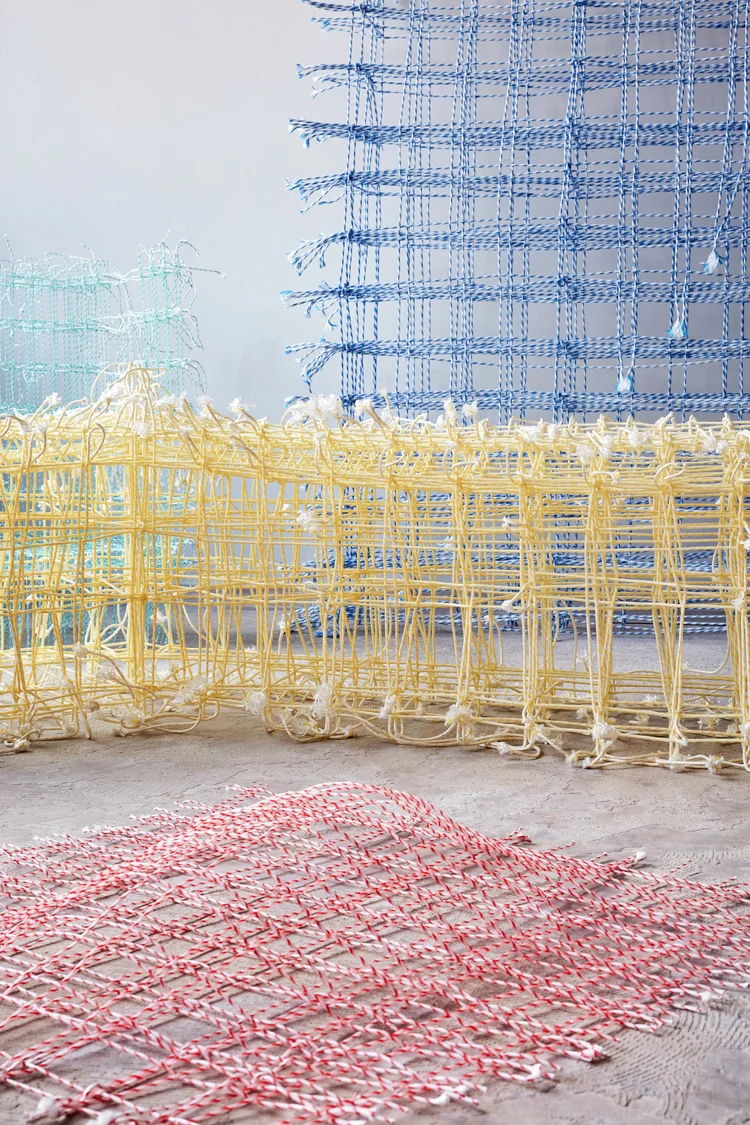 Fransje Gimbrère, Standing Textile(s)