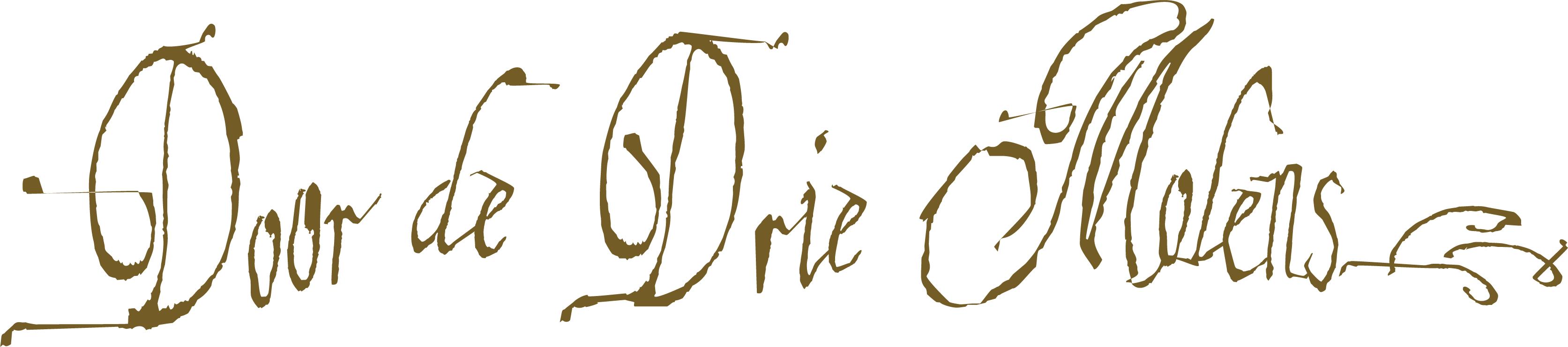 Door de Drie Molens